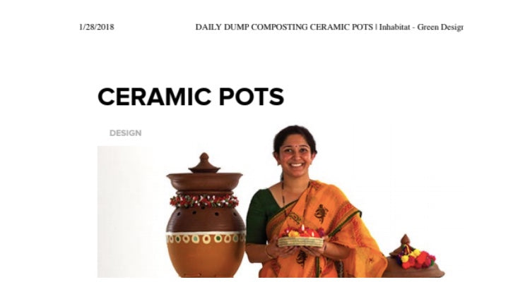 Kambha Pots  Inhabitat - Green Design, Innovation, Architecture, Green  Building