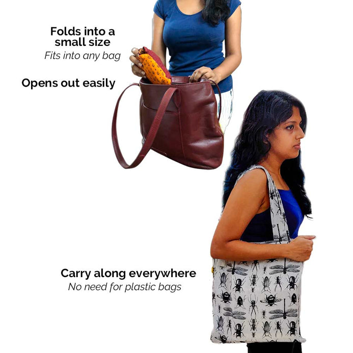 Multicolor Foldable Travel Bag, Size/Dimension: 42 X 22 X 28 cm at Rs 200  in Delhi